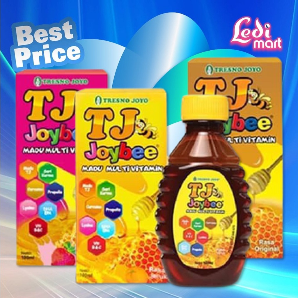 ORIGINAL Madu TJ SERIES BPOM / Madu Tresnojoyo / Madu TJ Murni / Madu TJ Super / LEDI MART