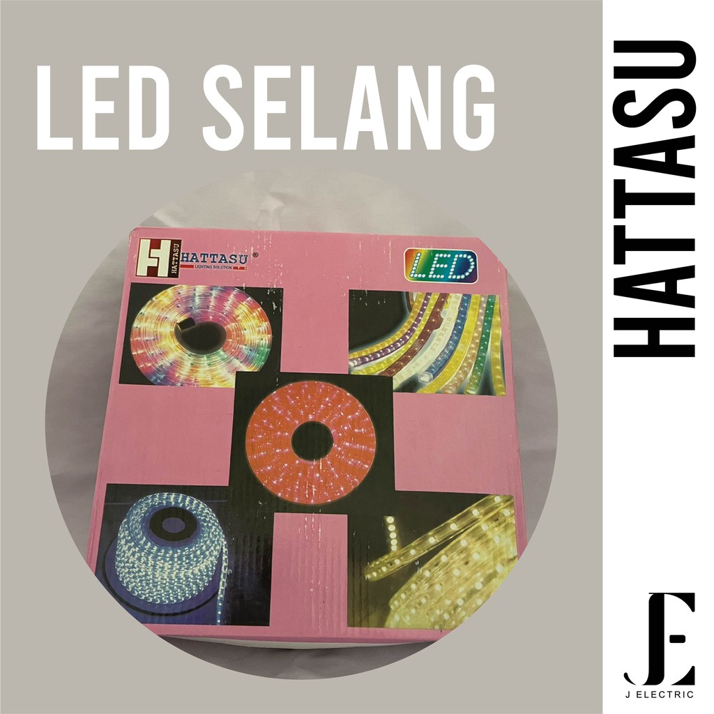 Lampu Selang LED Hattasu Panjang 10 Meter