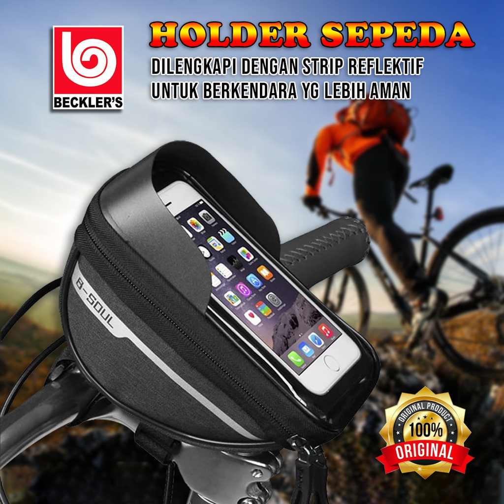 TAS SEPEDA TAS SEPEDA MOTOR WATERPROOF HANDPHONE LAYAR SENTUH