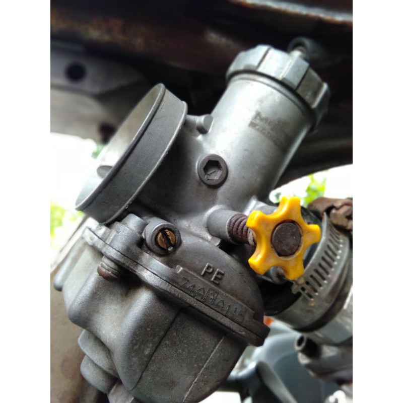 CARBU KARBU KARBURATOR MOTO 1 PE 28 ORIGINAL MOTO1 secound normal