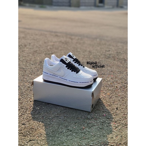 Sepatu • Air Force 1 Low Uninterruptet Kualitas Premium