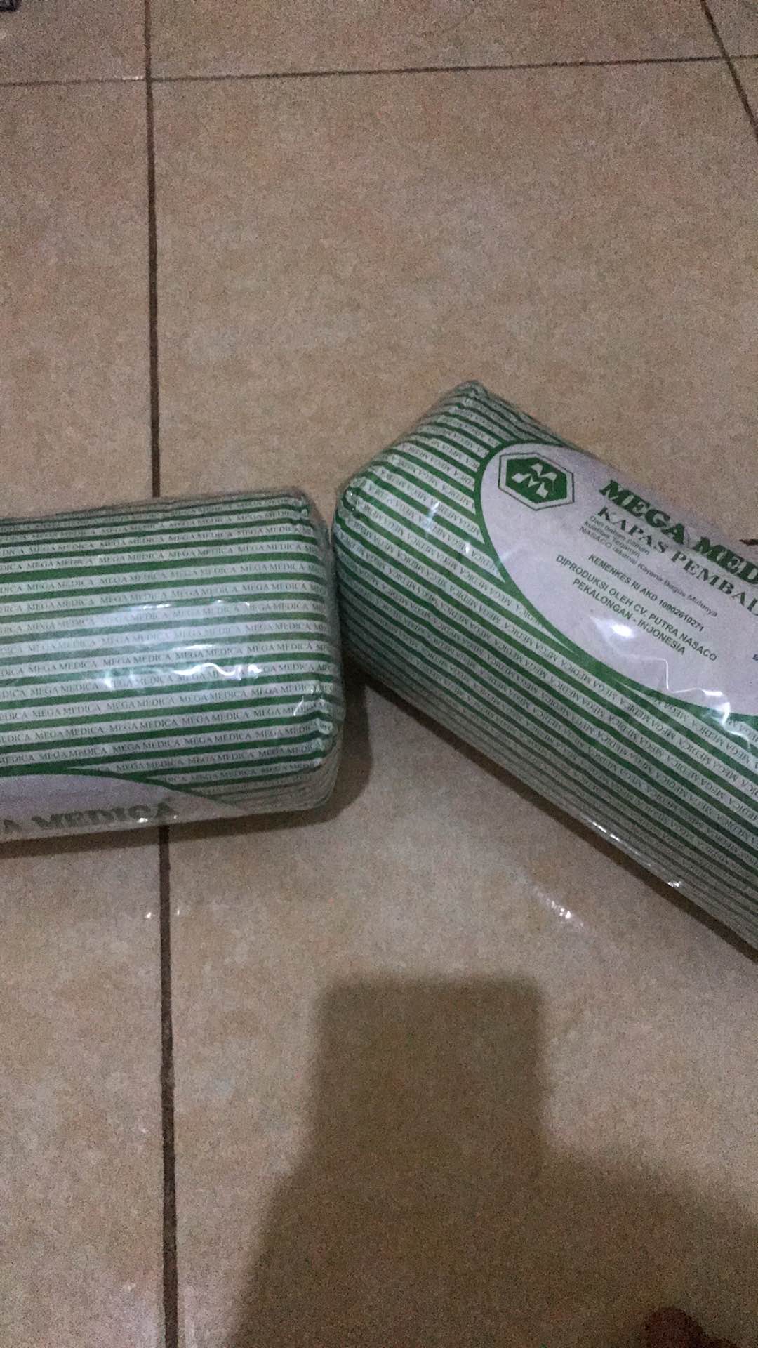 Kapas 1000 Gram Kapas Alami Filter Air Zernii