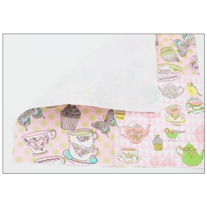 Decoupage Napkin - Tissue Decoupage 2Ply KC-I Love Tea