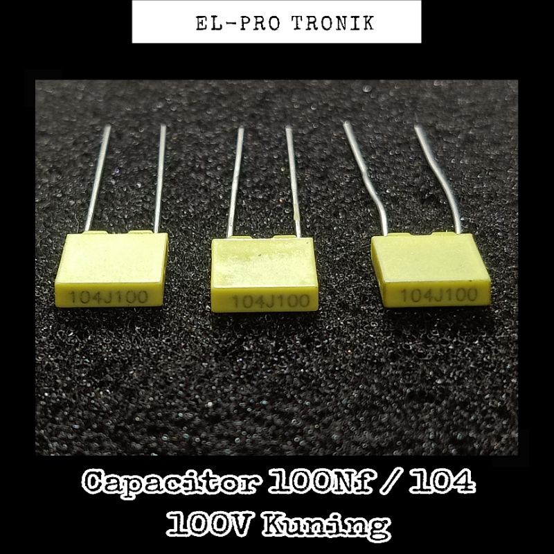 Kapasitor 100N | capasitor 100n | kapasitor 104 | capasitor 104 | Kapasitor MKM 104 / Capacitor MKM 