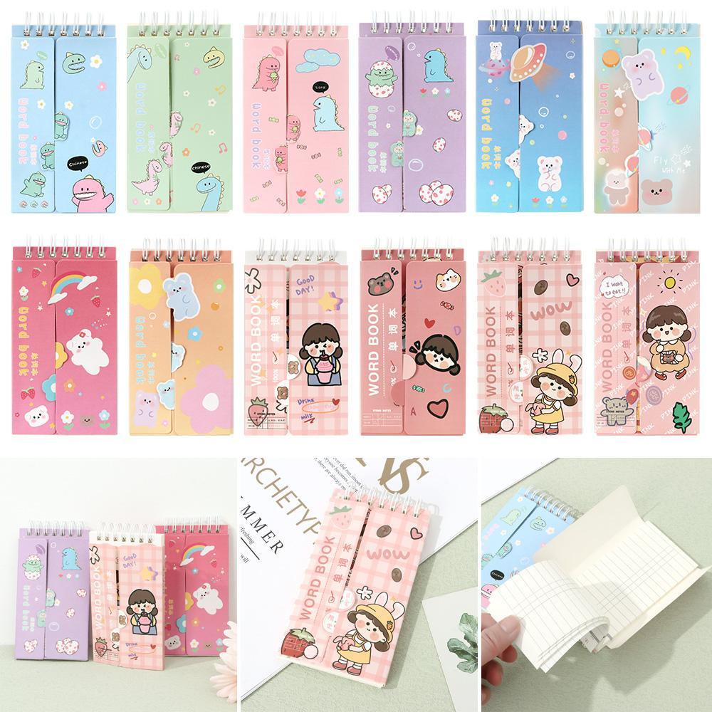 Notebook Kosa Kata Nanas Portable Belajar Kartun Jurnal Diary Mini Notepad