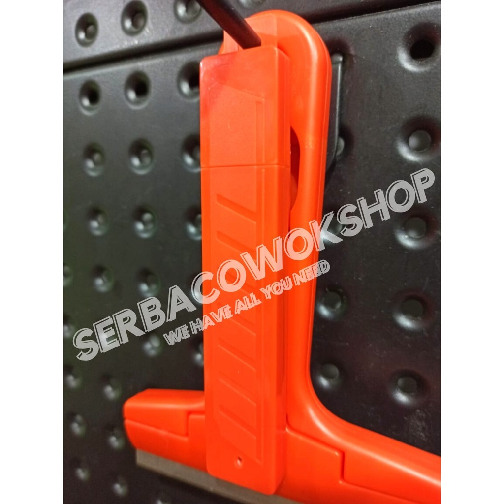 Camel Portable Scraper Pisau Pembersih Kaca Ubin Lantai + Refill Termurah Berkualitas