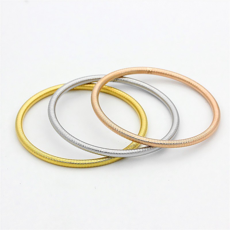 SALE / OBRAL Gelang Bracelet Wanita Aksesoris Titanium Korea GK001 import bangle