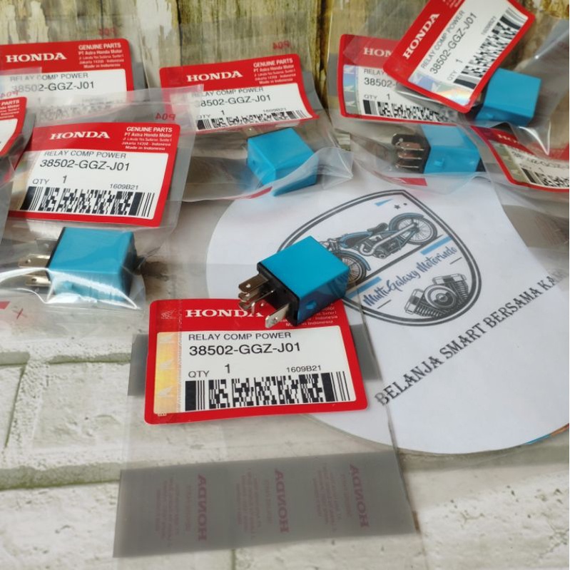 Relay Stater Kaki 5 HONDA Beat Esp / Beat Pop / Scoopy Esp-3