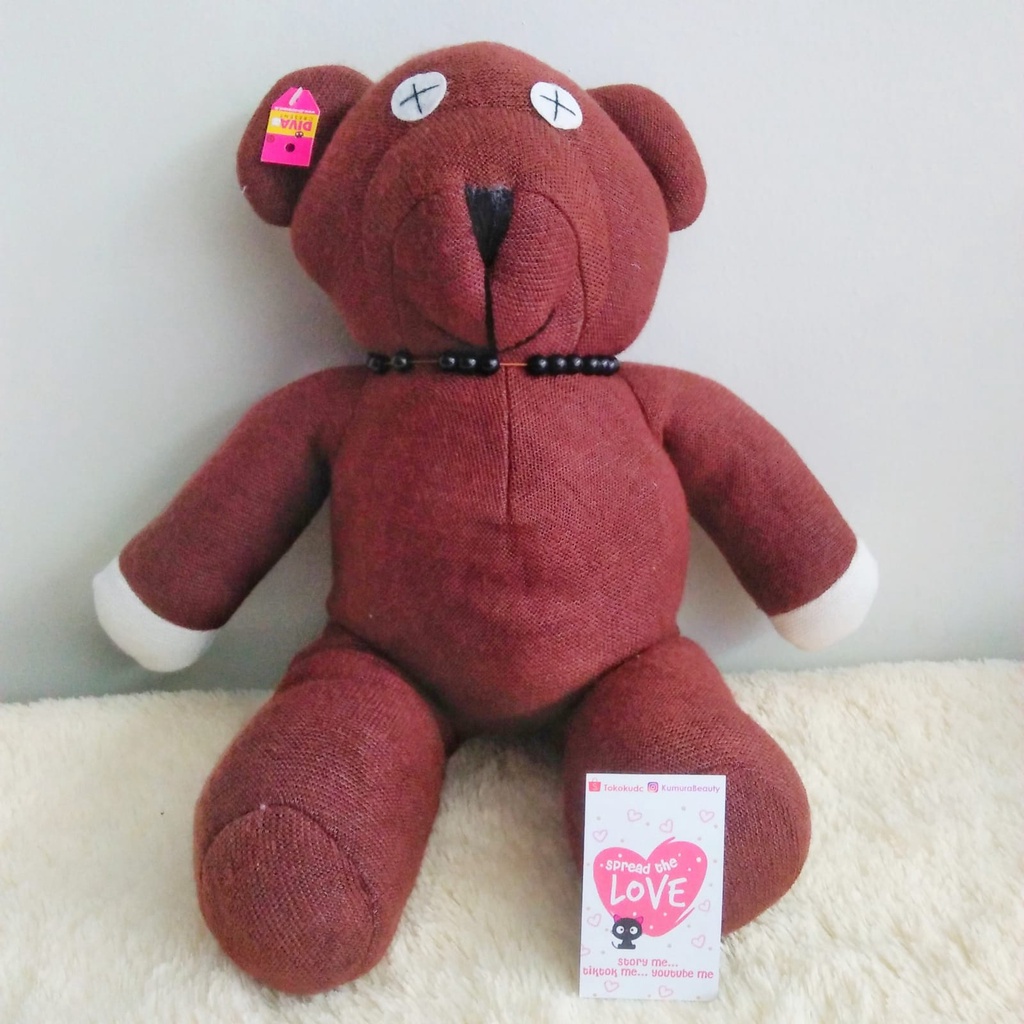 BONEKA BEAR MR BEAN XL