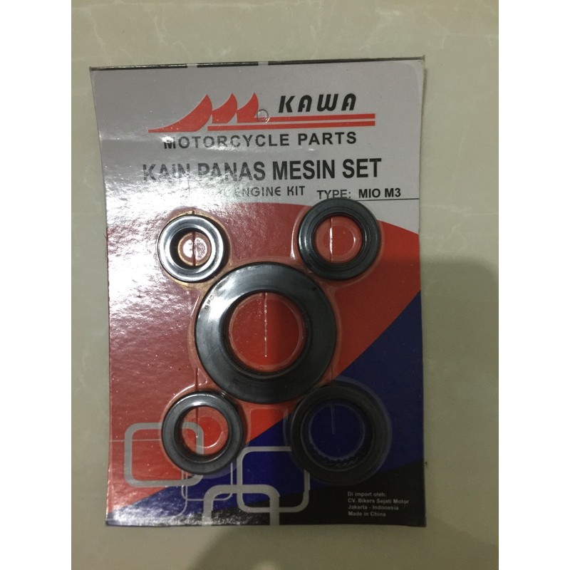 Seal Set/Oil Seal Set Engine Mio M3/125