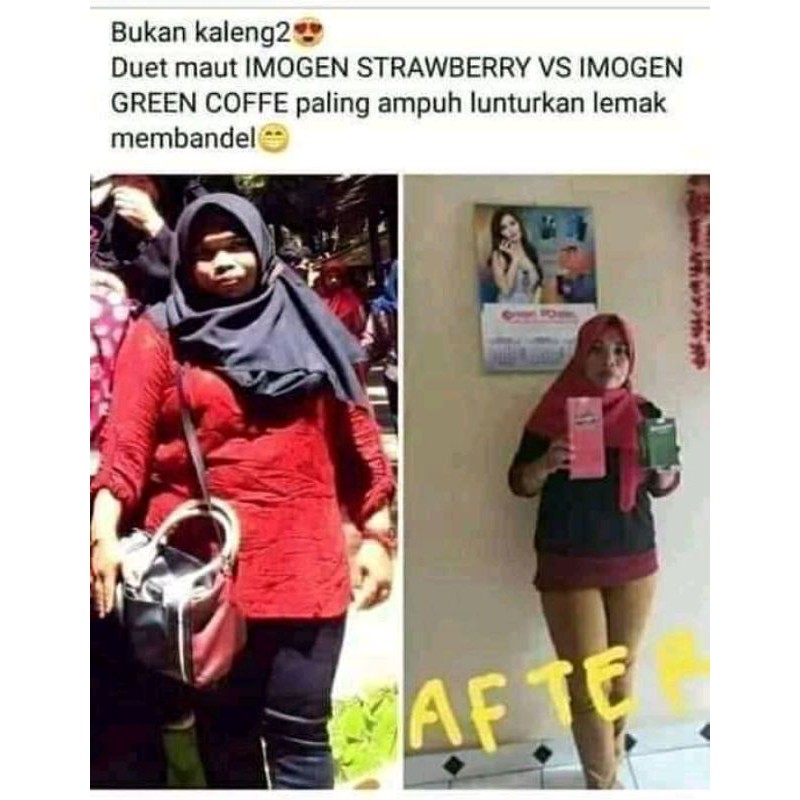 Imogen Strawberry & Imogen Greencoffe