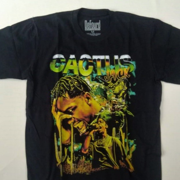 CACTUS JACK TRAVIS SCOTT RAP TEE | KAOS RAP | KAOS MUSIC