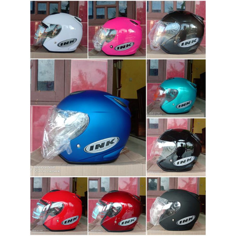 HELM INK KW SUPER SNI BISA COD