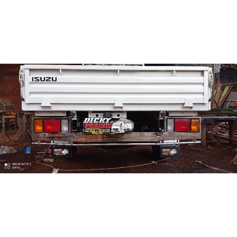 Dudukan Lampu Traga pnp Stenlis