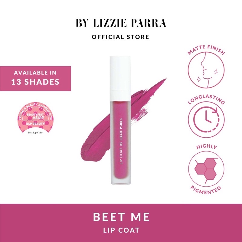 BLP LIP COAT SHADE BEET ME
