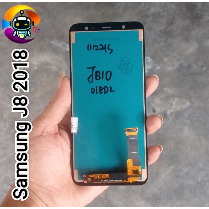 Lcd Samsung J8 2018 J810 Fullset Ori Incell Oled2