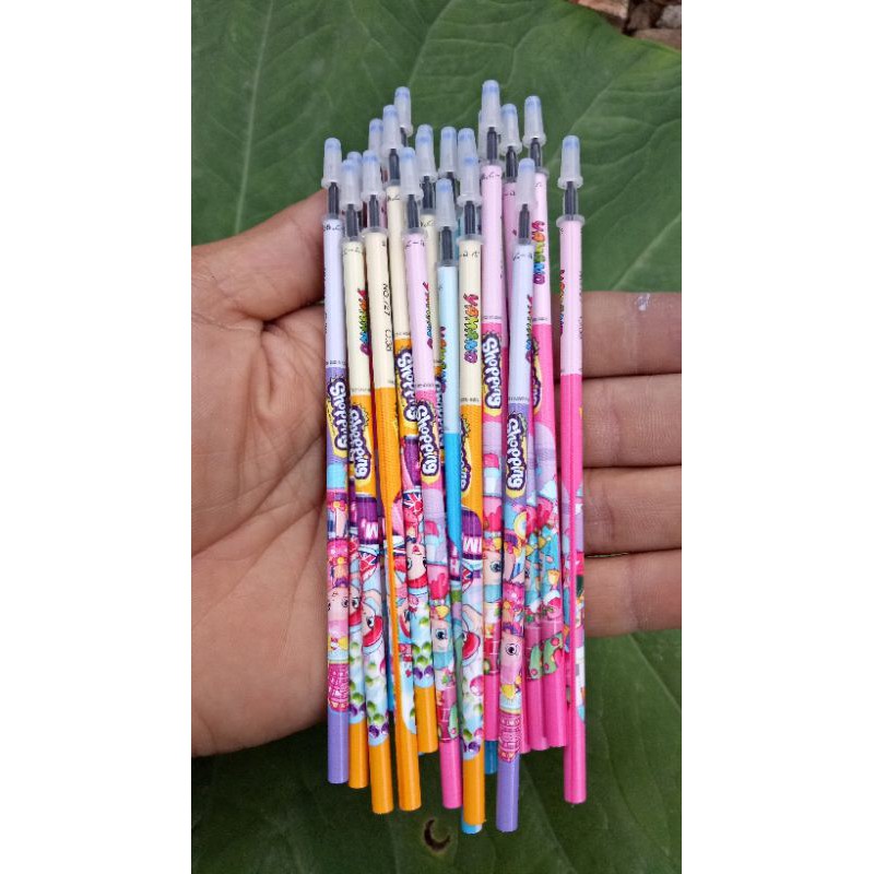 

Gel pen / isi Bulpoin karakter kartun lucu satuan.