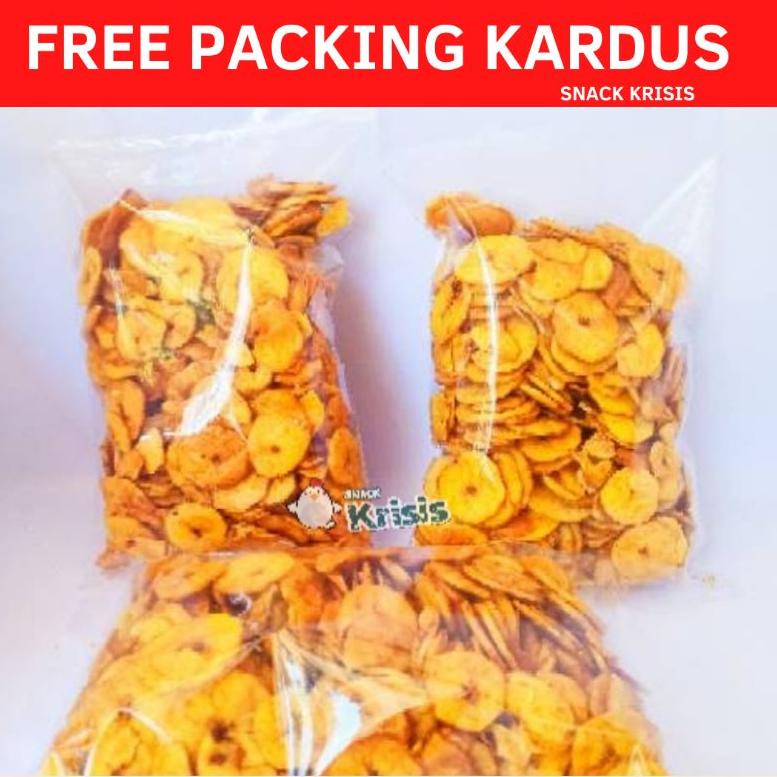 

TOP PRODUCT Keripik Pisang Super 500 gr Kripik Pisang kepok Super Madu Karamel 868