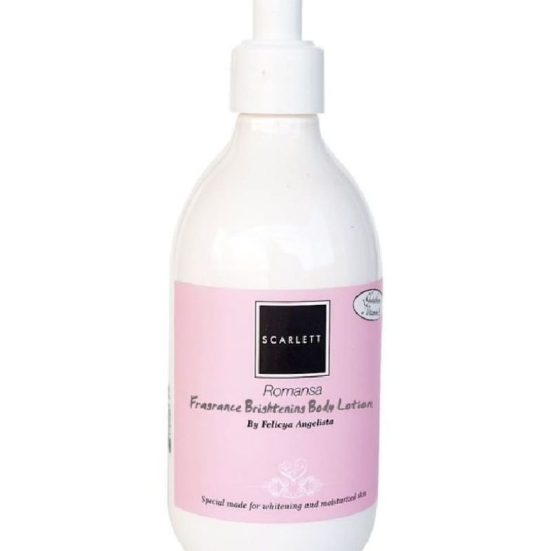SCARLETT - FRAGRANCE Hand & Body Whitening Cream - ROMANSA