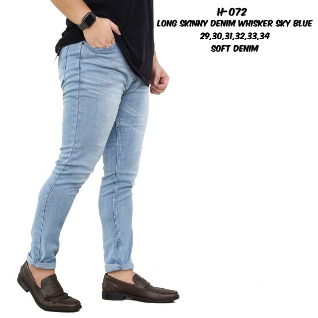 [bisa Cod] Zen 6355 Long Batik Gradation Navy M-l Kemeja Batik Lengan Panjang