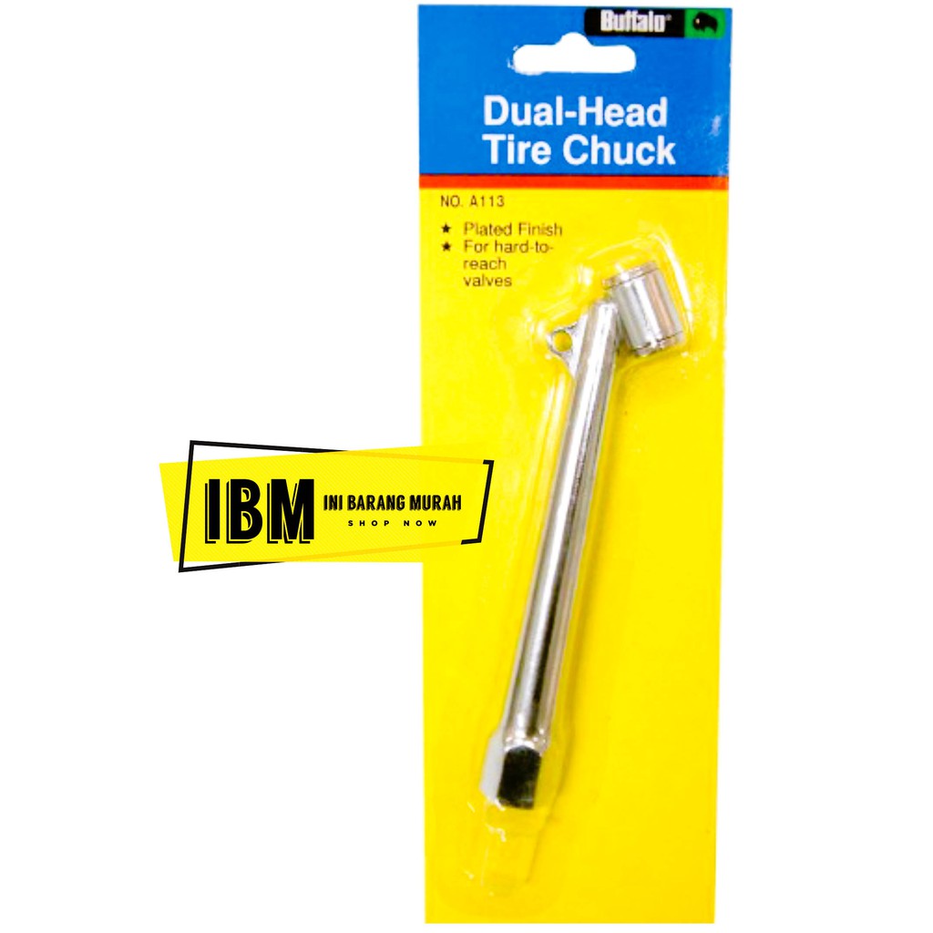 Dual Head Tire Chuck