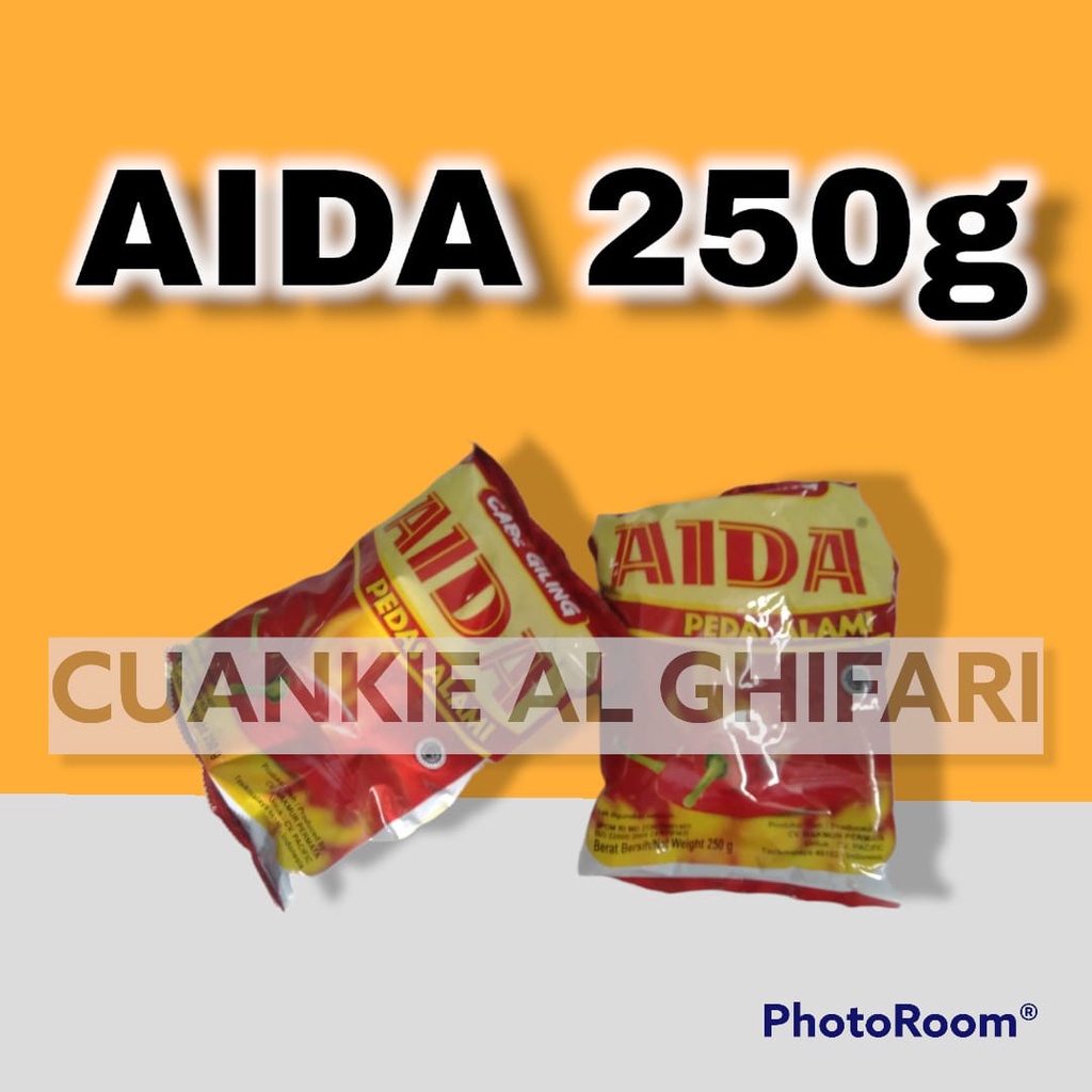 Cabe AIDA 250 gram,nikmat pedas nya,,,