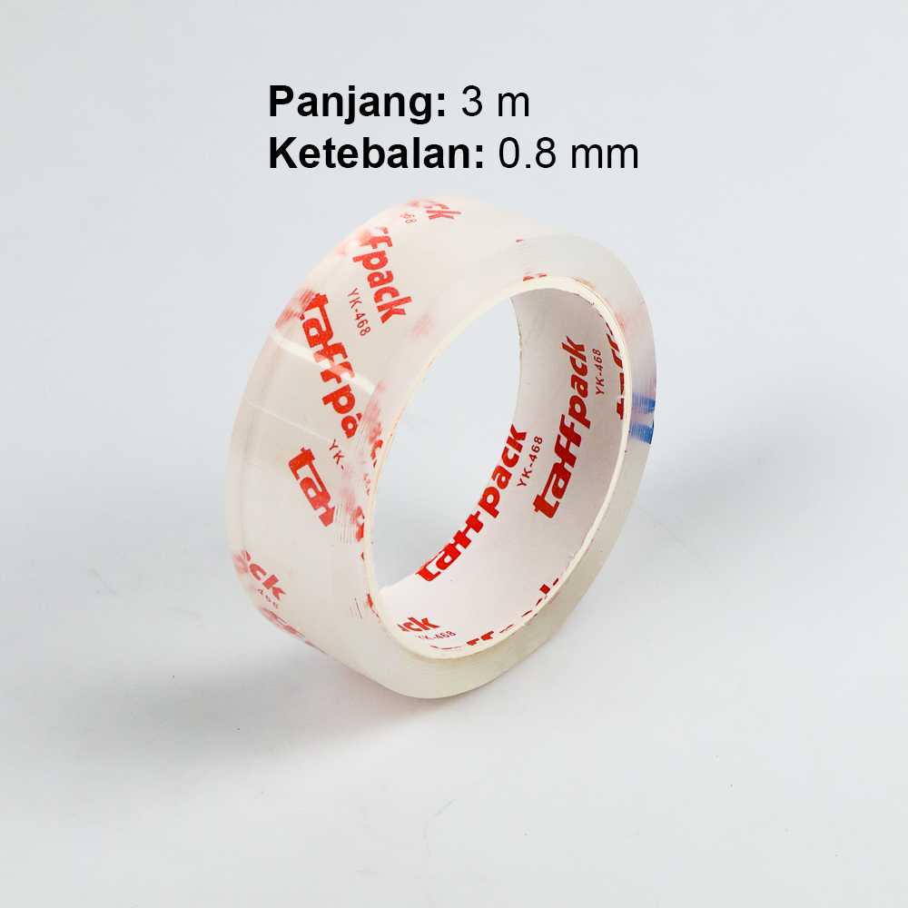 Lakban Waterproof Dapur Kitchen Sink Seal Tape 3 Meter TaffPACK