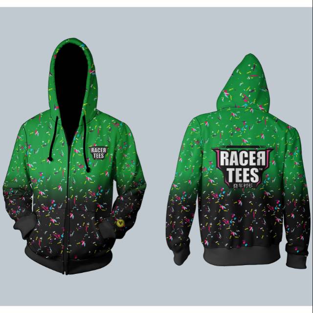 Jaket RACERTEES Custom