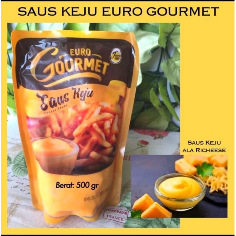 

EURO GOURMET SAUS KEJU 500gr