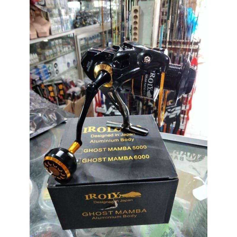 Iroly Ghost Mamba 1000.2000.3000.4000.6000