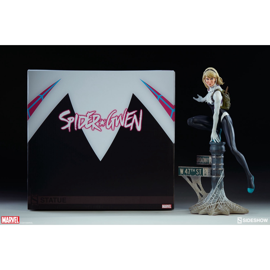 Statue Sideshow Collectibles 1/5 Spider-Gwen