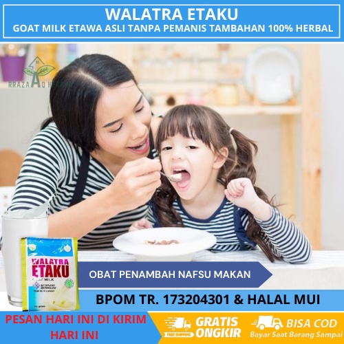 

Susu Penambah Nafsu Makan Anak, Susu Penggemuk Badan, Susu Penambah Berat Badan, Obat Gemuk Badan Anak Dan Dewasa, Vitamin Nafsu Makan, Suplemen Penggemuk Badan Dengan Susu Kambing Walatra Etaku Original
