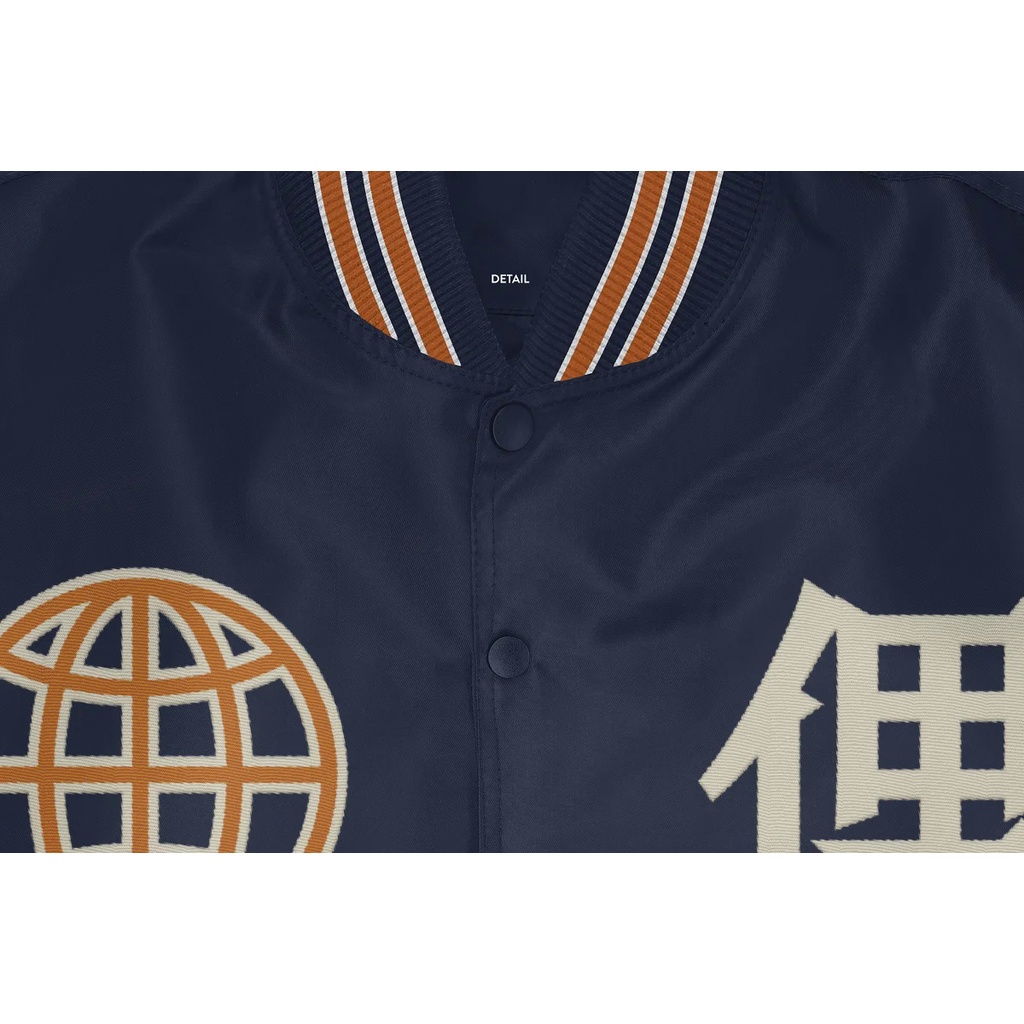 Realistic Varsity Jacket Mockup - Adobe Photoshop