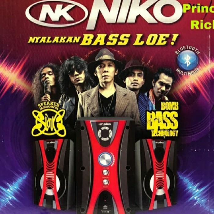 Niko Speaker Slank