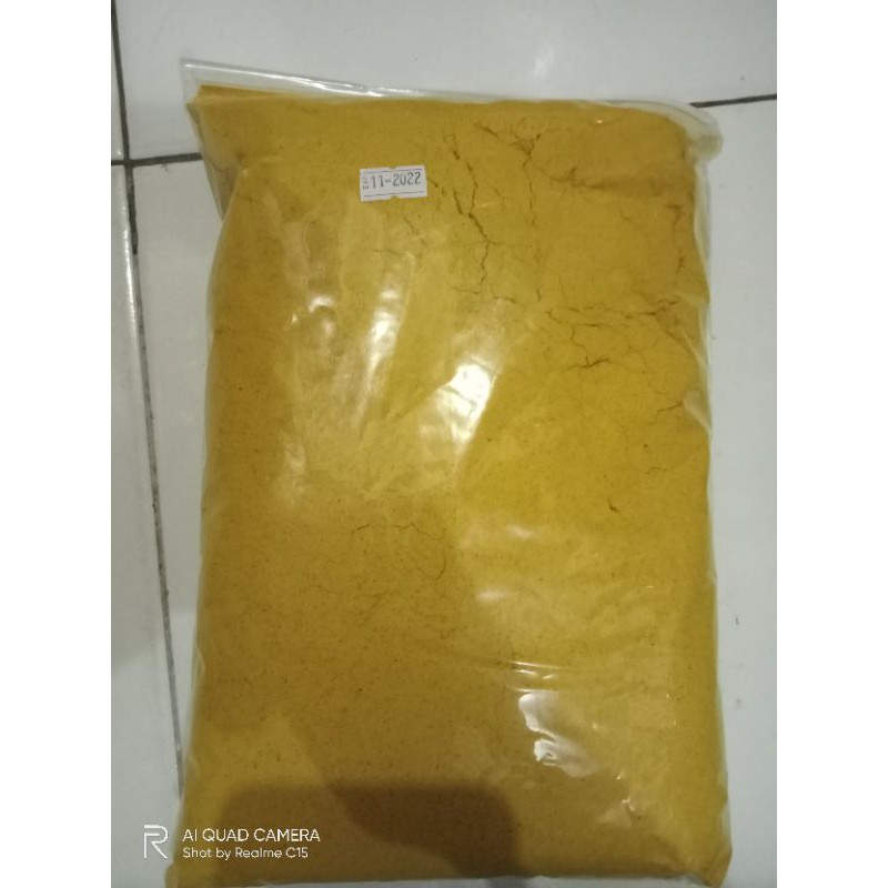 

temulawak bubuk grade A 100 gram