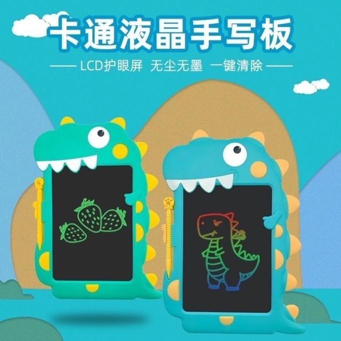 

Office & Stationery | Alat Tulis | Lcd Writing Boards 8.5 Inc Colorfull Dinosaurus | Best Seller
