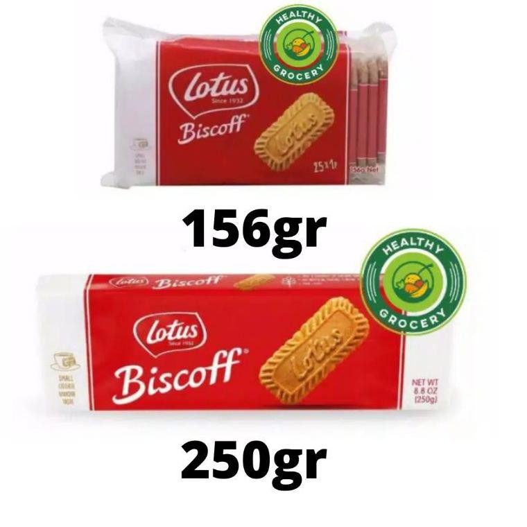 M4sh R3e4dyh Lotus Biscoff Caramelised Biscuit 250gr / 156gr Biskuit.,.sR7.CDE