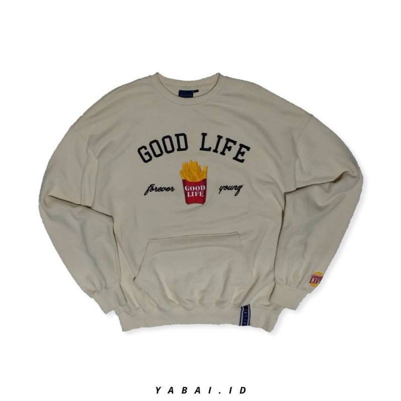 Romantic Crown GOOD LIFE Crewneck 2