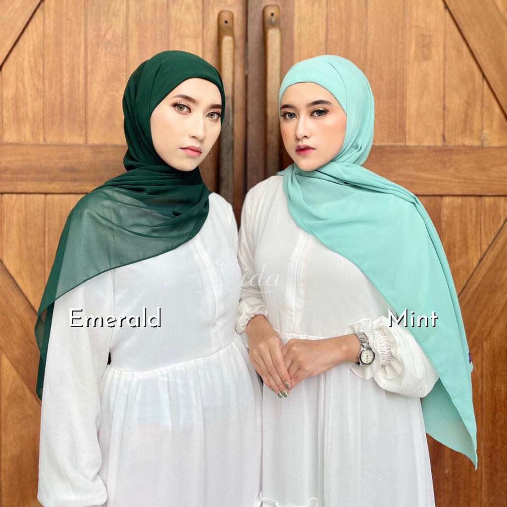 Hijab Melayu Instan Shawl Malaysian Shawl by Hijabbyaida