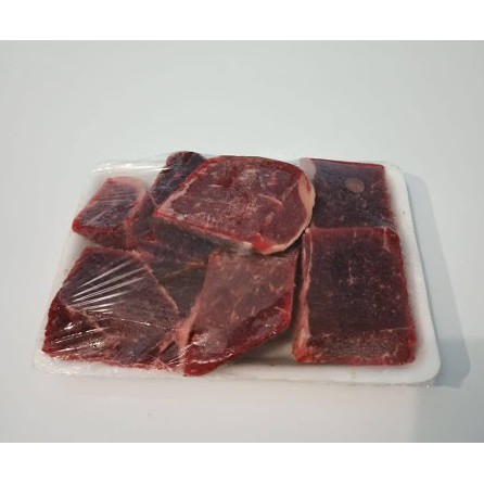 

Daging rendang Topside AUS ukuran 500gr per pack
