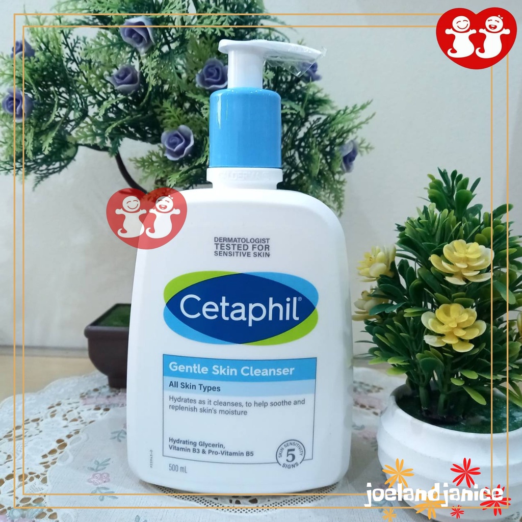 Cetaphil Gentle Skin Cleanser 500ml Pump