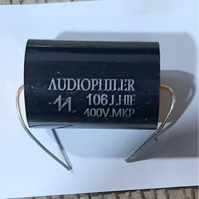 AUDIOPHILER TAHANAN MIDLE TWEETER 10UF 400V