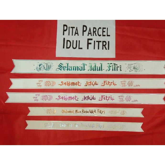 

Buruan Beli Pita Parcel Lebaran Idul Fitri Isi 12Lbr
