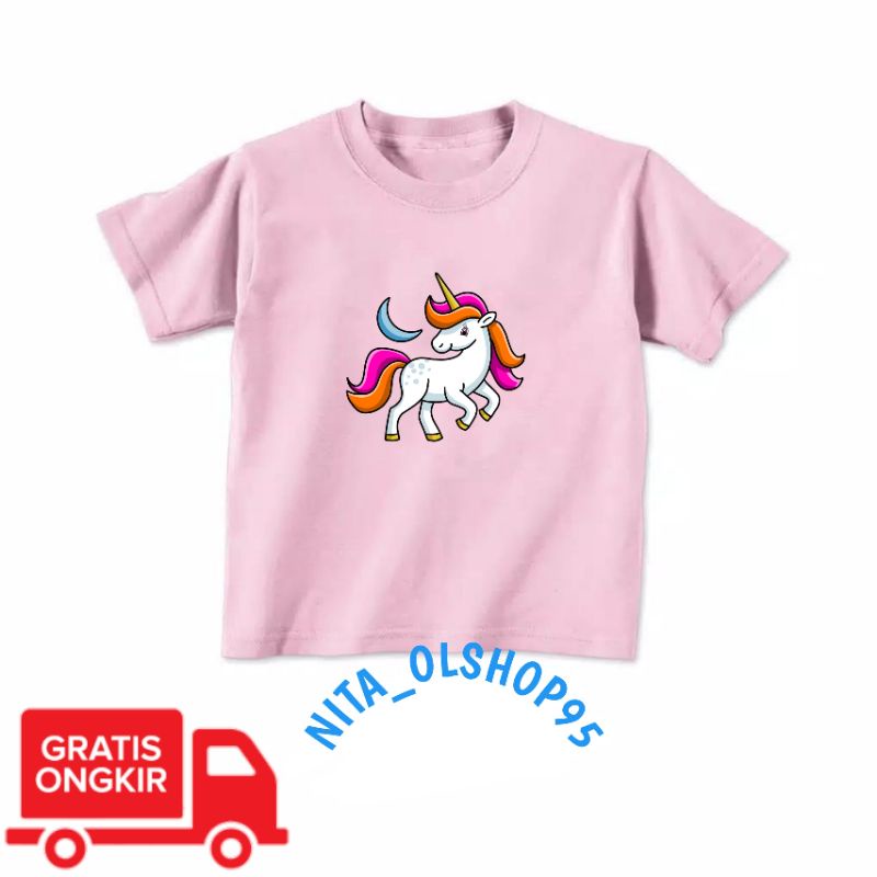 baju anak kuda poni , baju anak lucu ,