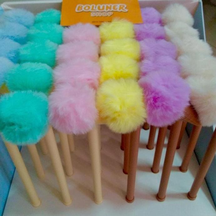 

Pen Pulpen Gen Pompom Icecream Pena Pom