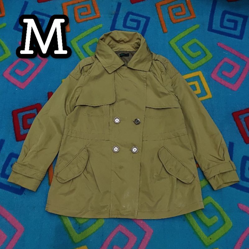 Jaket Fashion Stile Benetton