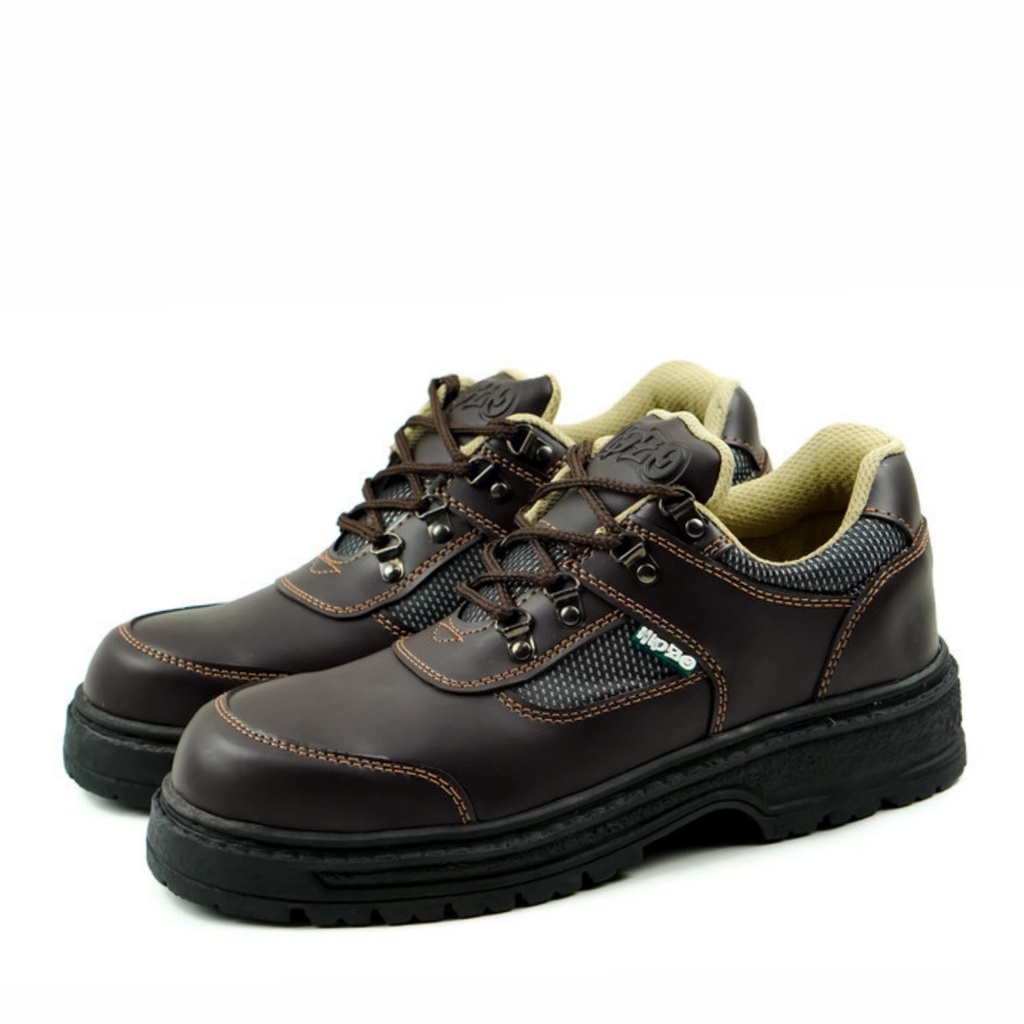 SEPATU SAFETY UJUNG BESI KUAT TEBAL AMAN KERJA PROYEK BOOT OUTDOR RIDING TOURING SPORT OLAHRAGA LARI