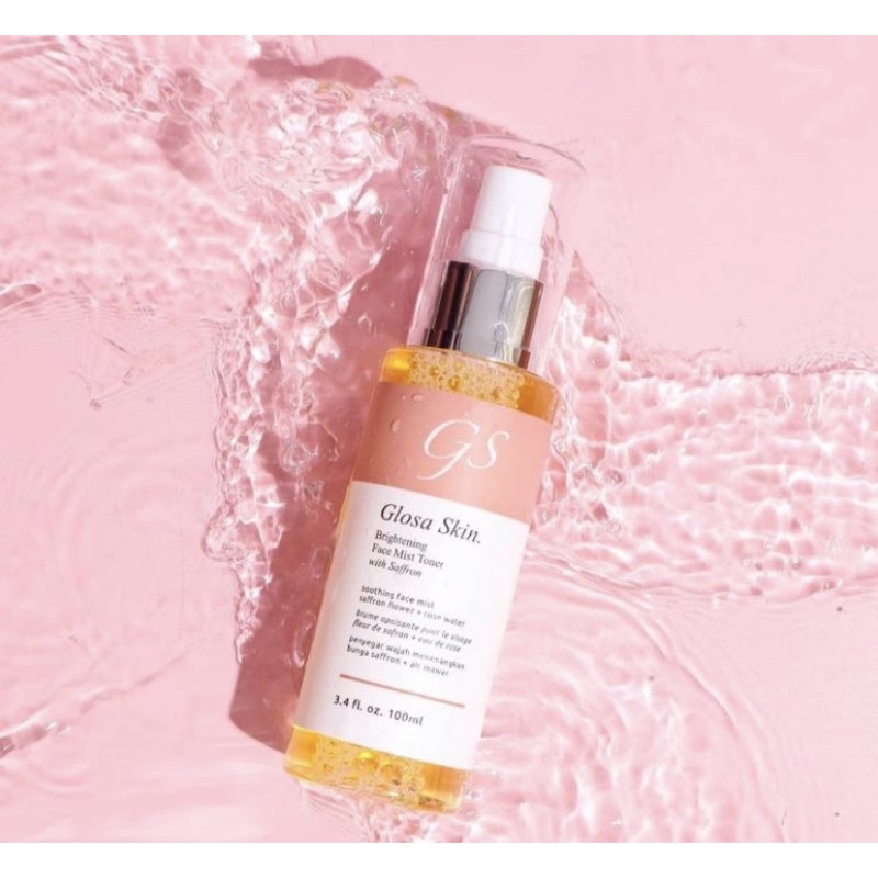 Glosa Skin Face Mist Saffron BPOM