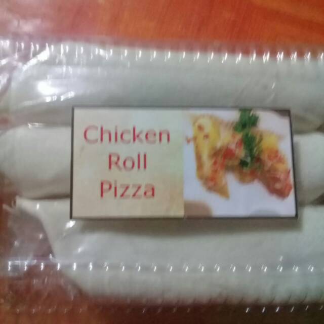 

Chicken rol piza