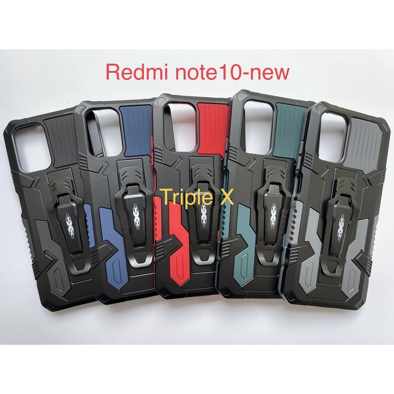 Case robot I crystal -Redmi note10